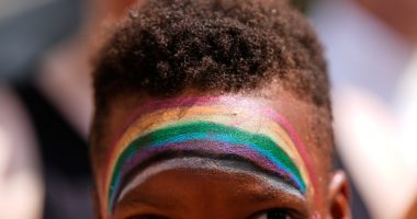 Cloudy skies can’t dim joy as thousands fill nation's capital for World Pride parade