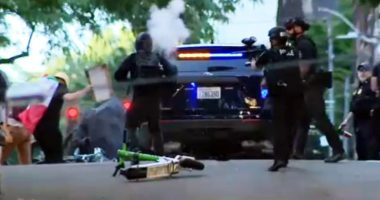 Coast-to-coast anti-ICE chaos caught on camera