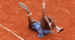 Coco Gauff wins French Open for first time, defeating top-ranked Aryna Sabalenka in 3 sets