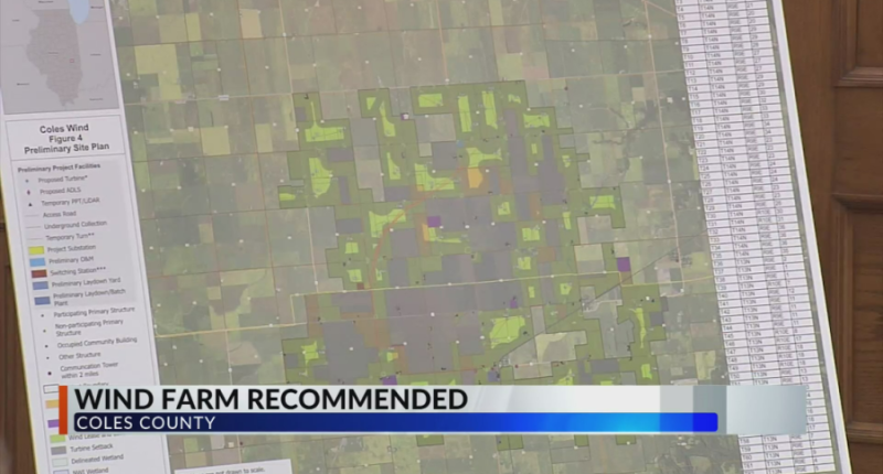 Coles Co. wind farm one step closer to final decision