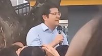 Colombian presidential hopeful in critical condition after being shot