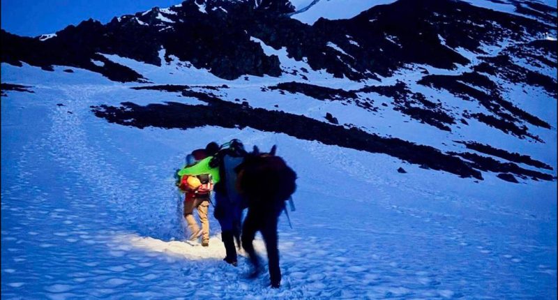 Colorado's highest helicopter rescue saves two on Torreys Peak