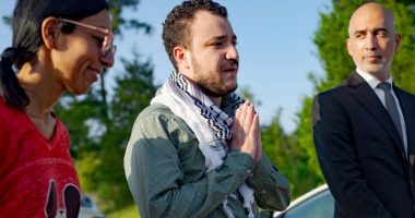Columbia protester Mahmoud Khalil freed from immigration detention
