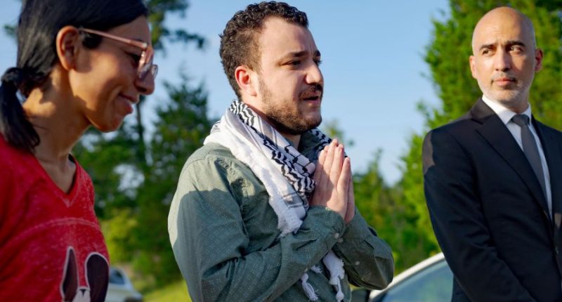 Columbia protester Mahmoud Khalil freed from immigration detention