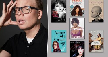 Comedian Jeff Hiller shares his six favorite books