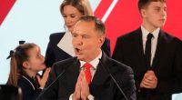 Conservative Karol Nawrocki wins Poland's presidential election