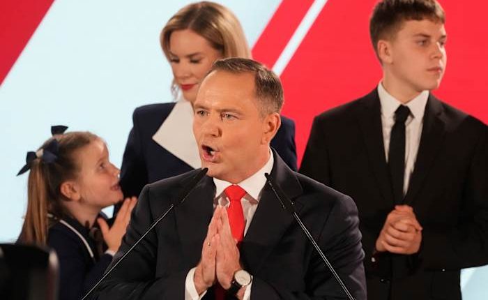 Conservative Karol Nawrocki wins Poland's presidential election