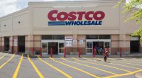 Exterior of a Costco Wholesale store.