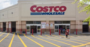 Exterior of a Costco Wholesale store.