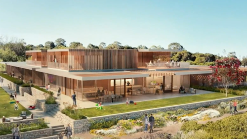 Perth Children's Hospital Foundation hospice