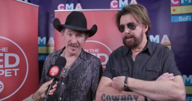 Country's biggest stars express gratitude for fans at CMA Fest in Nashville