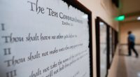 Court blocks Louisiana law requiring schools to post Ten Commandments in classrooms
