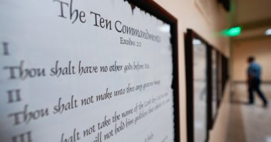 Court blocks Louisiana law requiring schools to post Ten Commandments in classrooms