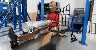 Crash dummies used in car safety tests are still modeled after men despite higher risks for women