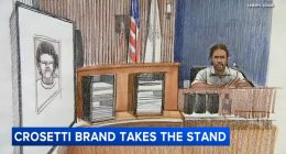 Crosetti Brand, accused in Edgewater, Chicago stabbing death of Jayden Perkins, takes stand as own witness, attorney