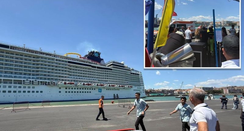 Cruise passenger blown into water, injured after ship detaches from pier