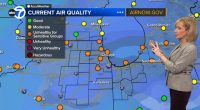 Current air quality Chicago: Canadian wildfire smoke leading to high AQI in Illinois, Indiana counties with alert in effect