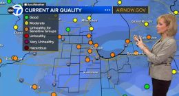 Current air quality Chicago: Canadian wildfire smoke leading to high AQI in Illinois, Indiana counties with alert in effect