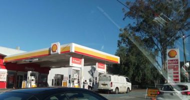 Motorist Steve filled up his tank at a Reddy Express on Saturday, May 31st, paying $106 for the petrol.
