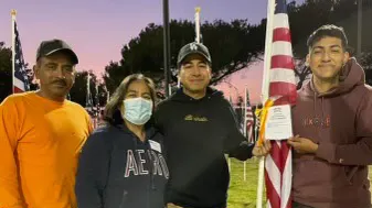 DHS defends viral video of Border Patrol agents detaining undocumented landscaper wielding weed whacker
