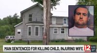 Dad lambasted for murdering newborn daughter with crossbow