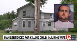 Dad lambasted for murdering newborn daughter with crossbow
