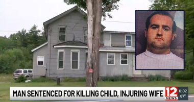 Dad lambasted for murdering newborn daughter with crossbow
