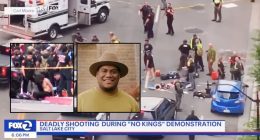 Dad of 3 found 'No Kings' protest shooter as he hid: Report