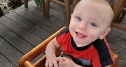 Photo of an 18-month-old child.