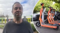 Melbourne dad Matthew Zammit is fighting to keep $50,000 worth of share hire e-scooters off his local streets.