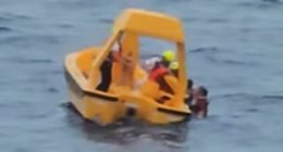 Dad's heroic dash to save daughter after she went overboard on cruise