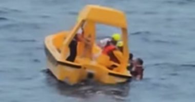 Dad's heroic dash to save daughter after she went overboard on cruise