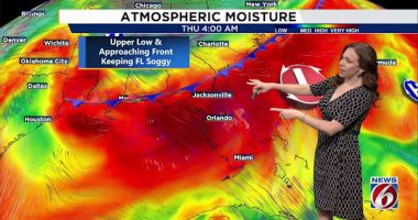Daily storms pop into Florida forecast for week of Fourth of July. What to know