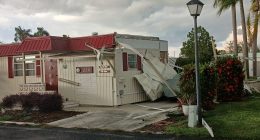 Damage reported after tornado touches down in Pinellas County