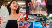 Dangerous heat dome scorches millions from Midwest to Northeast