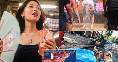 Dangerous heat dome scorches millions from Midwest to Northeast