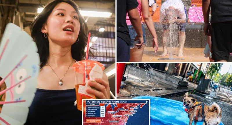 Dangerous heat dome scorches millions from Midwest to Northeast