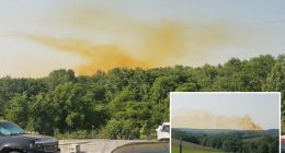 Dangerous nitric acid leak at Ohio explosives plant prompts no-fly zone, mass evacuations