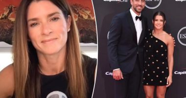 Danica Patrick on dating after Aaron Rodgers relationship