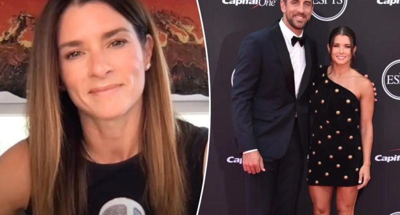 Danica Patrick on dating after Aaron Rodgers relationship
