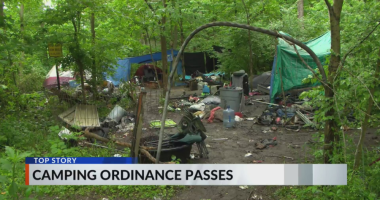 Danville City Council passes anti-public camping ordinance
