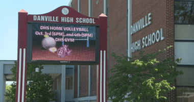Danville School District to adopt locked phone pouches