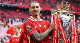 Darwin Nunez 'tells former team-mate he wants to LEAVE Liverpool' and is 'waiting' for move to European giant as £85million flop nears Anfield exit