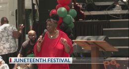 Daughters of Mary Magdalene and Savannah Building Futures host Juneteenth event