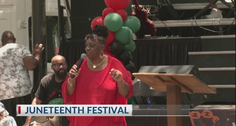 Daughters of Mary Magdalene and Savannah Building Futures host Juneteenth event