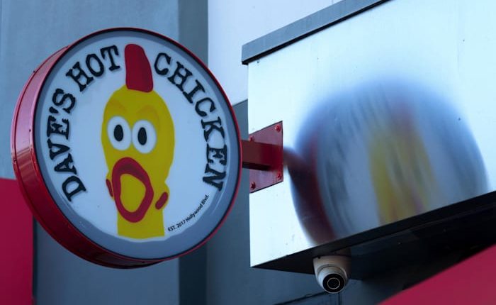 Dave's Hot Chicken sold to Subway owner Roark Capital in a $1 billion deal