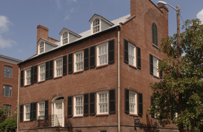 Davenport House Museum begins first renovations after 32 years