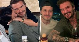 David Beckham offers olive branch to son Brooklyn as family feud intensifies
