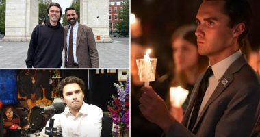 David Hogg pledged to unleash $20M on safe blue Dems â but only has paltry $1.5M on hand