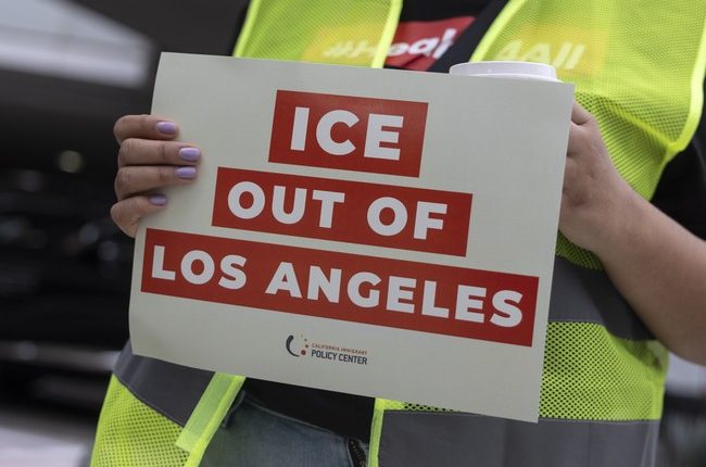 David Huerta Released on Bond for Attempted Obstruction of ICE, Cosplays as Trump's Political Prisoner